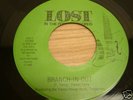Forest Terry 45rpm Branch In Out LOST RARE  PSYCH FUNK