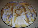 IRON MAIDEN POWERSLAVE PICTURE DISC LP VINYL