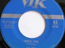 JOE CLAY Duck Tail  ORIG Canada 1956 VIK 45