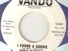 CHRIS BARTLEY I FOUND A GOODIE PROMO NORTHERN SOUL hear