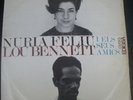 NURIA FELIU LOU BENNETT LP JAZZ SPAIN 66' Tete Montoliu