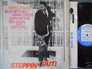 HAROLD VICK Steppin Out 1969 BLUE NOTE LP 4138 JAZZ SAX
