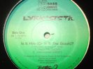 LYRA SISTA - IS IT HIM 12