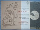 MANUEL ROSENTHAL Ravel  ORIG Vega Recs FRA-58 LP  MINT