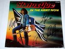 STATUS QUO-In the Army now EP+Autogramme, signed, RARE