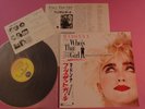 MADONNA WHO'S THAT GIRL JAPAN PRESS LP w/OBI RARE