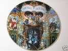 Michael Jackson   Dangerous  PROMO picture disc no musi
