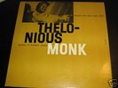 Thelonius Monk Vol One Blue Note 1510