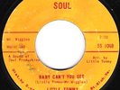 LITTLE TOMMY... Baby Can't You See... Sound Of Soul 104