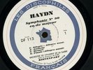HAYDN Symphonies 90 91 RISTENPART Discophiles 113 EX