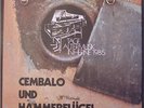 TAGE ALTER MUSIK HERNE 1985 Cembalo Hammerflügel MINT
