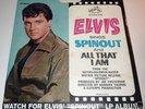ELVIS PRESLEY - SPINOUT -  RARE 1966