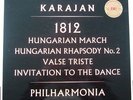 HERBERT VON KARAJAN ORCHESTRALWORKS EMI SAX 2302