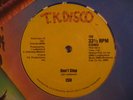 ISH Don't Stop TK DISCO 12