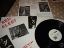 Red Alert - Beyond the Cut LP RARE Punk Oi Skinhead