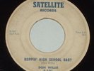 RARE DON WILLIS ROCKABILLY 45 BOPPIN' HIGH SCHOOL BABY