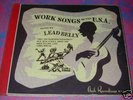 ASCH Early LEADBELLY 78 rpm Album Set WORKS SONGS USA