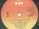 U2 Pride IRISH PRESS DOUBLE PACK 45 BONO U2