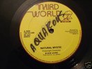 BLACK UHURU -NATURAL MYSTIC/SORRY FOR THAT MAN RARE 12