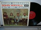 JOHN MAYALL WITH ERIC CLAPTON-BLUES BREAKERS RARE UK LP