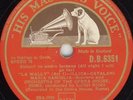 MARIA CANIGLIA ON HMV DB6351 - LA WALLY / RUSTICANA