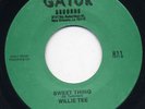 Rare Funk 45- Willie Tee - Sweet Thing - Gatur 511 - M-