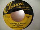 FLAMINGOS RARE R&B 45 ON CHANCE 1133 HEAR BOTH SIDES