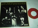 Rolling Stones Got Live if You Want it EP Deutsche orig