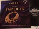 CURZON	Beethoven EMPEROR	LP 	Decca Stereo SXL 2002