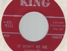 JAMES BROWN It Won't Be Me/Mona Lisa King 6111 soul 45