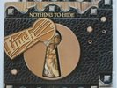 FINCH NOTHING TO HIDE LP + PRESS KIT PHOTO BIO AC/DC NM