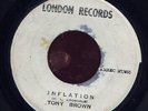 Tony Brown Inflation JA orig Studio 1 45 Listen