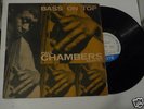 Paul Chambers Quartet BASS ON TOP Blue Note BLP 1569