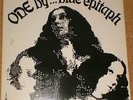 Blue Epitaph - Ode, Rare Holyground Reissue, Nice Copy