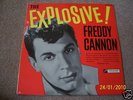 SUPERB 1960 FREDDY CANNON The Explosive Freddy Cannon