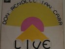 DON RENDELL IAN CARR live Columbia Lansdowne lp uk orig