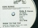 KENI BURKE - RISIN' TO THE TOP - PROMO DISCO 12