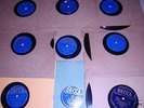 78s:LOUIS ARMSTRONG-9 ON BLUE DECCA(3 SUNBURST)-V TO E-