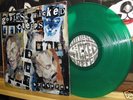 GODLESS WICKED CREEPS LP GREEN psychobilly/tiger army