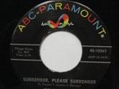 TOM & JERRY (SIMON GARFUNKEL)SURRENDER,PLEASE SURRENDER