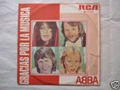 ABBA Gracias por la musica EP PS RARE COVER BOLIVIA