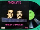 BRUNO & CAETANO - APOCALYPSE Folk Psych Prog LP BRAZIL