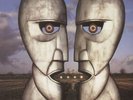 PINK FLOYD-LP- THE DIVISION BELL- BLUE VINYL