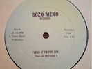 BOZO MEKO - FLASH TO THE BEAT - RAREST DISCO RAP 12