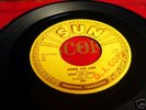 45 SUN RECORDS 288 Jerry Lee Lewis 1958 DJ autographed