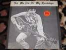 BOB DYLAN Let Me Die In My Footsteps LP Red Vinyl RARE