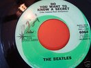 The Beatles Do You Want To Know A Secret 45 RPM ORIG