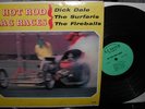 HOT ROD DRAG RACES DICK DALE SUFARIS FIREBALLS