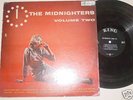 Midnighters LP record - Volume Two - King 581