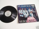 VHTF Flamingos Flamingo Serenade End 304 Gray Lbl W/Dog